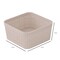 Simplify For Green Living Plastic, Natural, 4.72 in W, 4.72 in D, 4.72 in L 30016-NATURAL - alternate 3